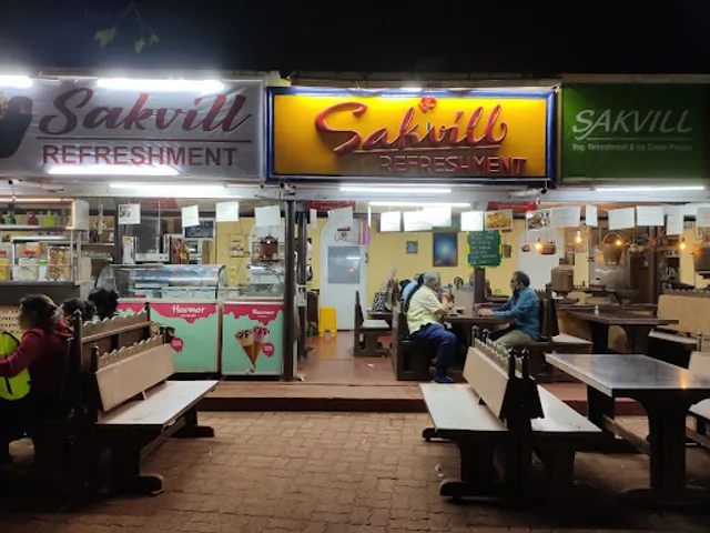 Sakvill Ice Cream Center Matheran