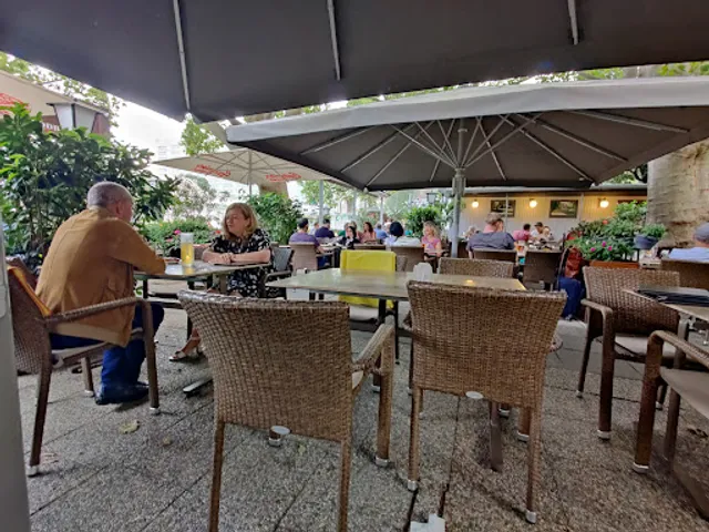 Biergart'l im Stadtpark