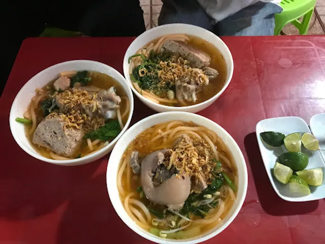 Bún đỏ Thu - (Phan Đình Giót xưa)
