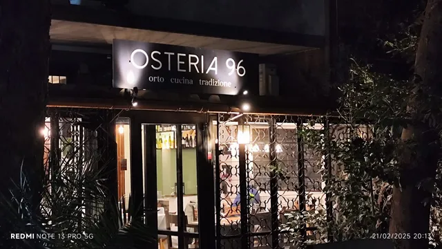 OSTERIA 96 Orto Cucina Tradizione
