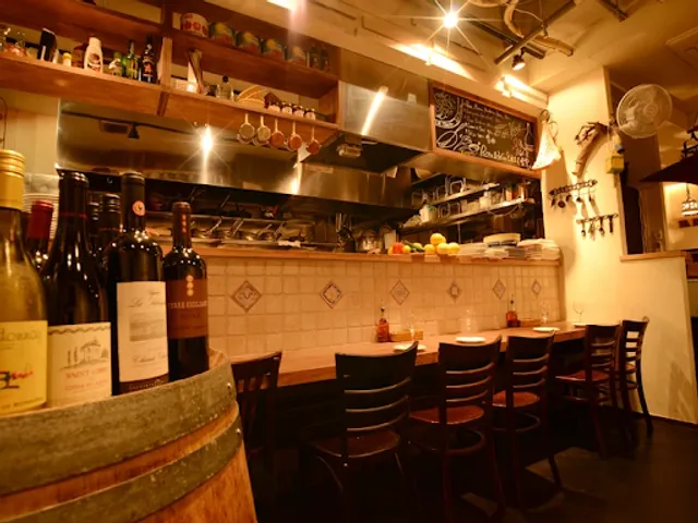 Italian restaurant Pasta & wine ToretateDining at Mitaka