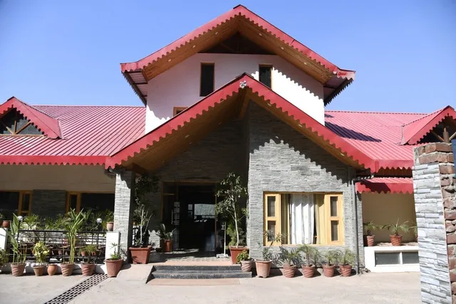 The Dagshai Manor-Kasauli Hills