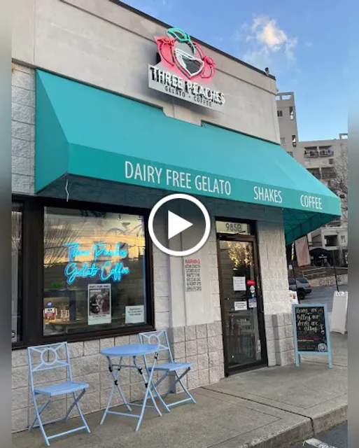 Three Peaches Coffee and Gelato