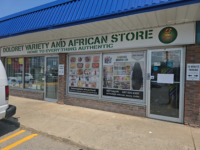 Doloret Variety and African Store.