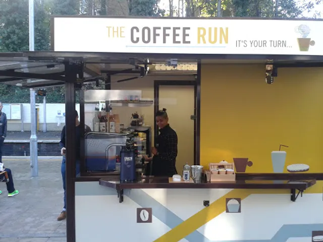 The Coffee Run @Canonbury Station