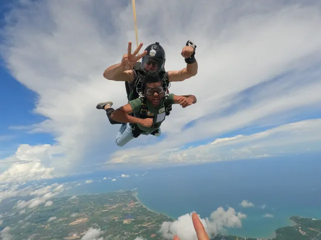 Thailand Skydiving Bangkok (Skydiving, Paramotor, Microlight)