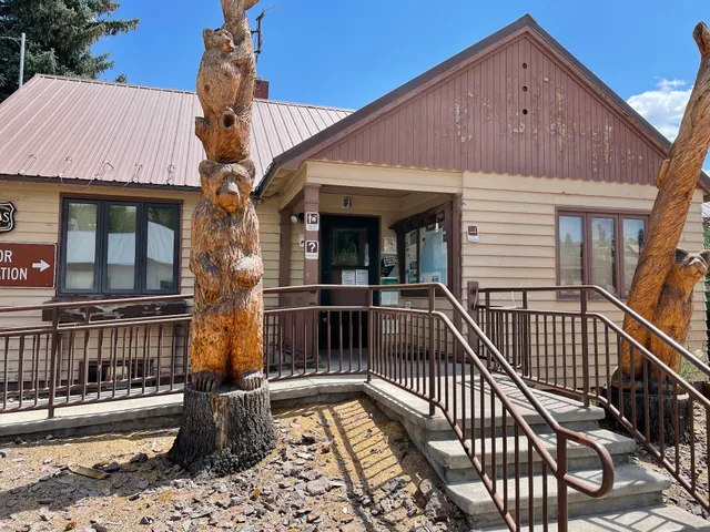 US Forest Service Ranger Station