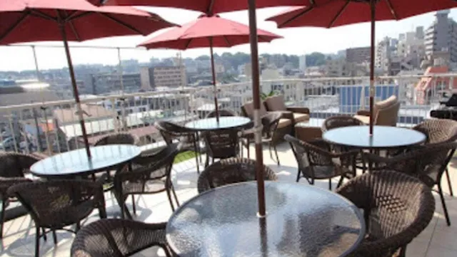 Rooftop Beer Garden Yokohama