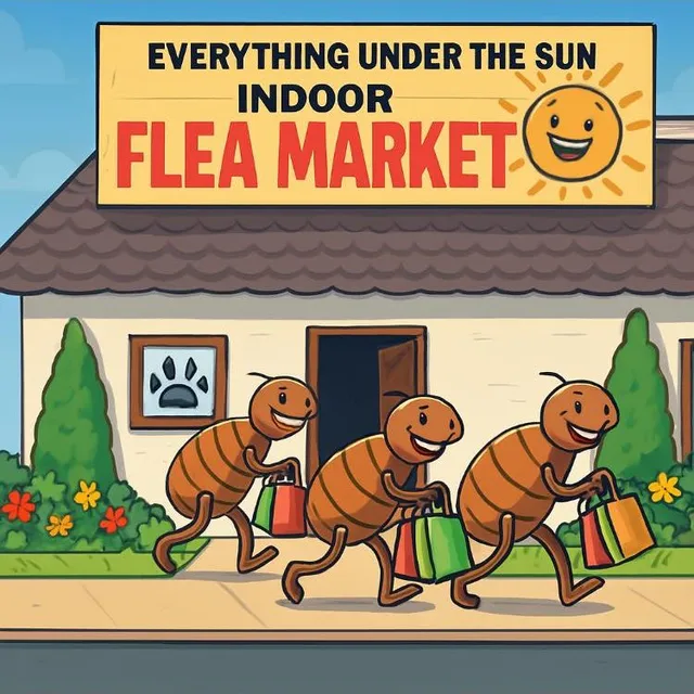 Everything Under the Sun Flea Market, Saco
