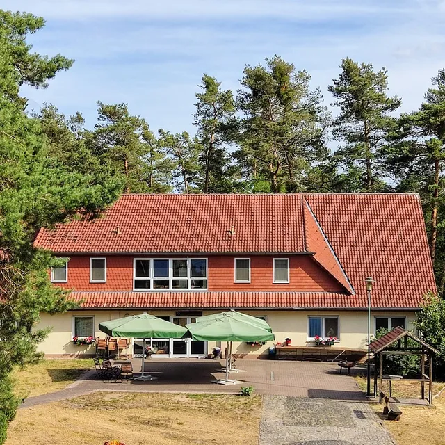 Ferchland Haus Kiefernblick Touristenstation