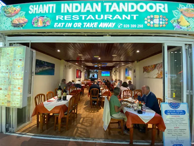Shanti Indian Tandoori Restaurant
