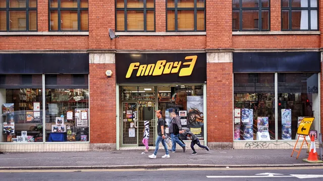 Fan Boy Three