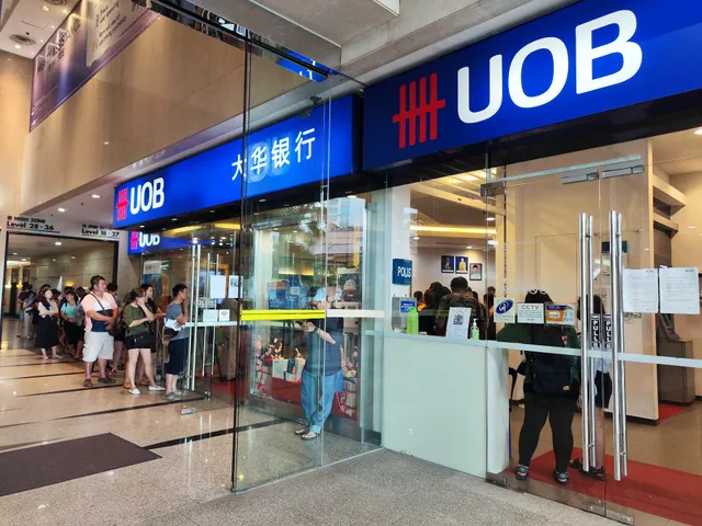 UOB Branch - City Square