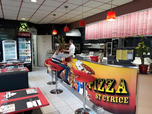 Pizza Saint Cyrice