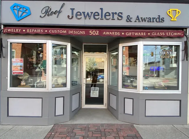 Roof Jewelers & Awards