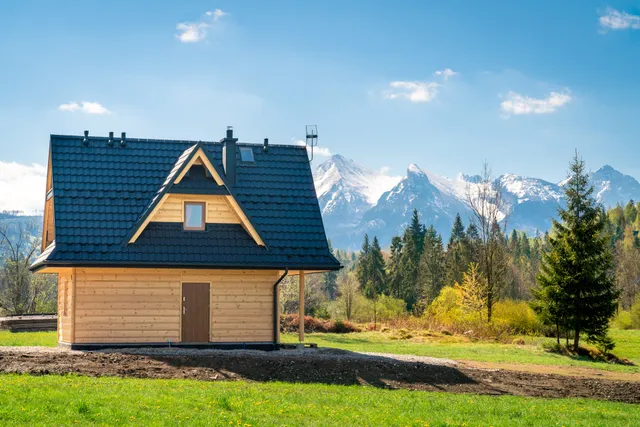 Góralski domek nad Białką