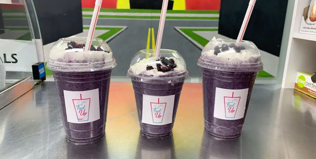 Fuel up smoothie bar