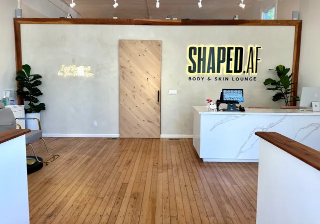 Shaped AF Body & Skin Lounge San Francisco
