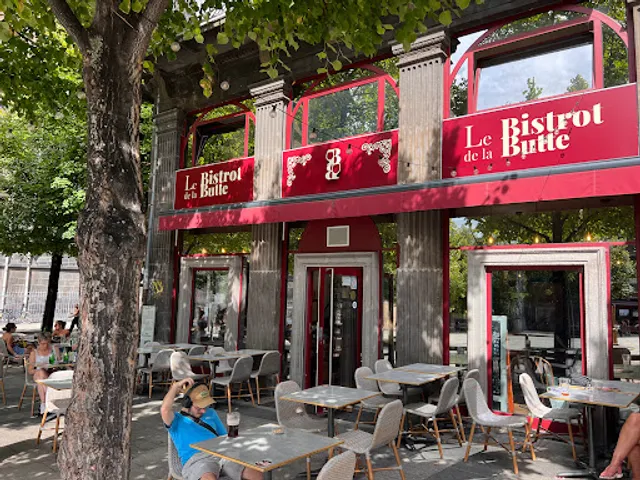 Le Bistrot de la butte