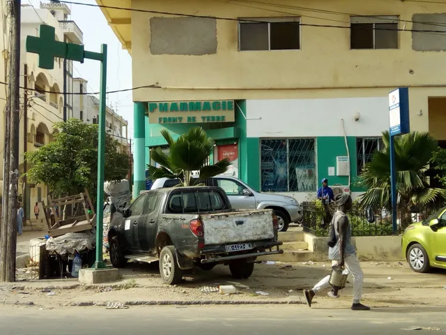 Pharmacie Front de Terre