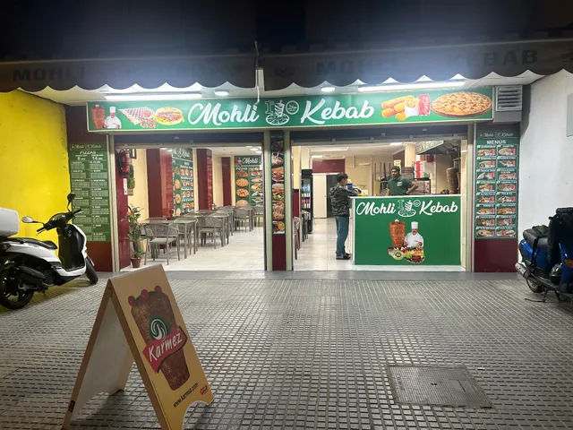 MOHLI KEBAB EL PALO