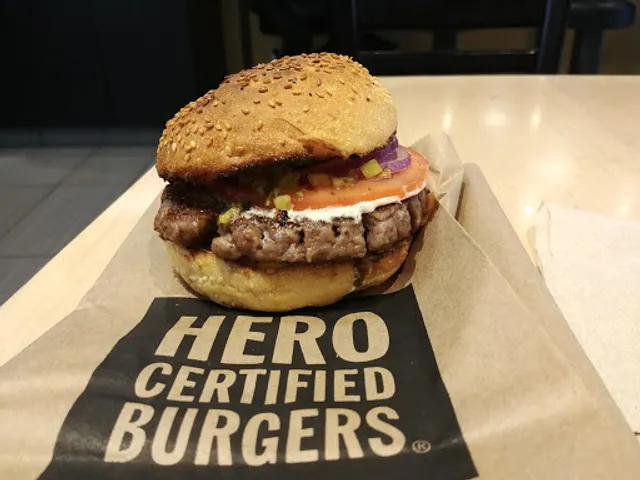 Hero Certified Burgers