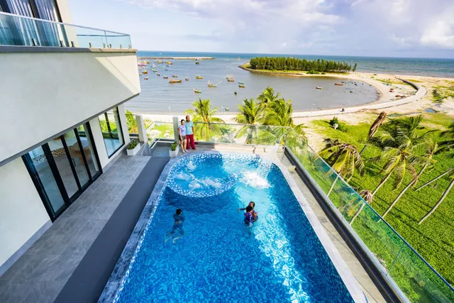 The Rebirth Apartment Binh Chau Ho Tram