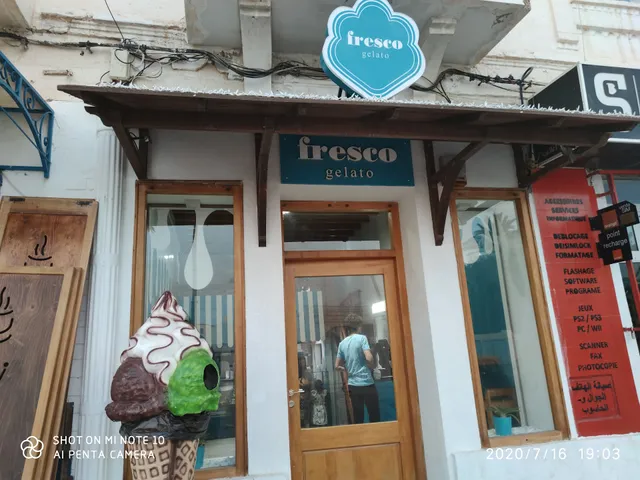 Fresco gelato houmet souk