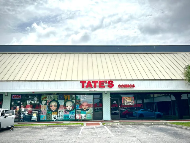 TATE'S Comics + Toys + More