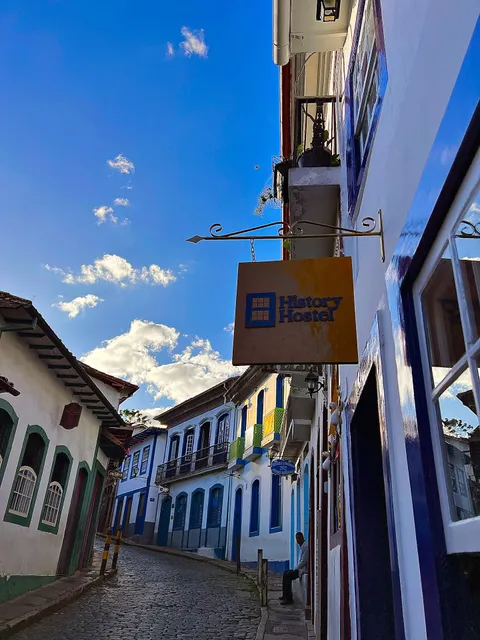 History Hostel - Hospedagem Ouro Preto