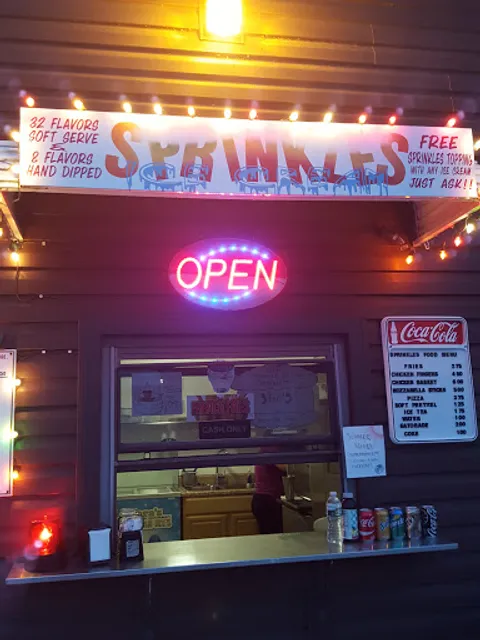 Sprinkles Ice Cream Shop and Trucks