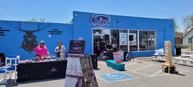 Mozo's Great American Heroes