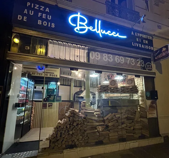 Pizza Bellucci - Pizzeria Paris