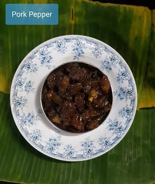 Roberts Blue Kitchen