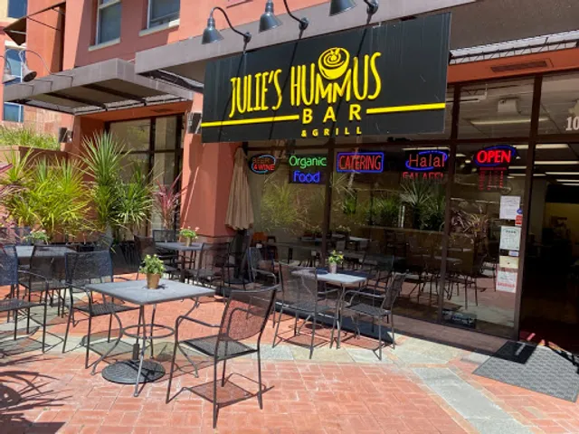 Julie's Hummus Bar & Grill