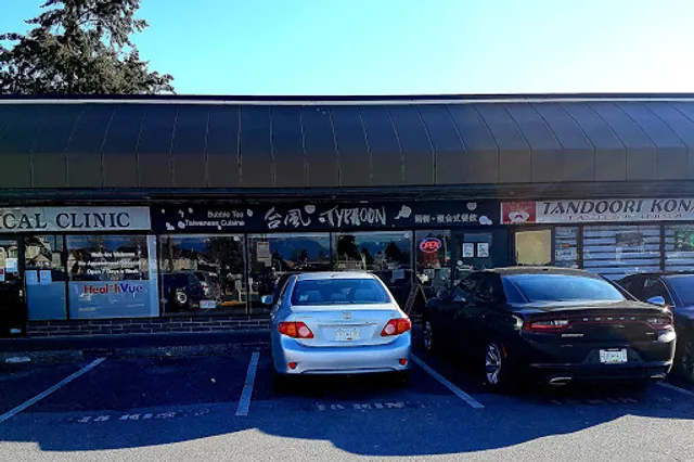 台風 Typhoon Bubble Tea Taiwanese Cuisine