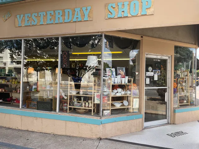The Yesterday Shop