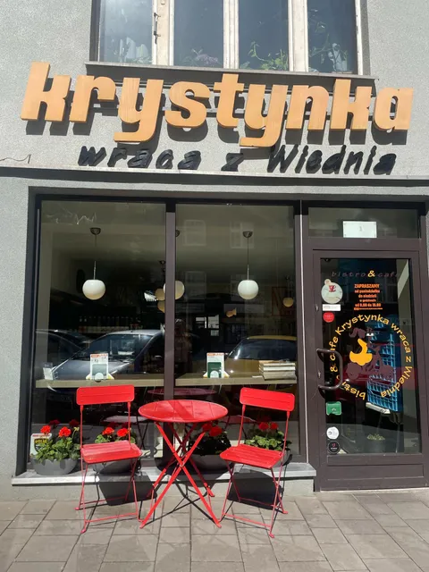 Krystynka wraca z Wiednia - kawiarnia, śniadania i obiady Katowice