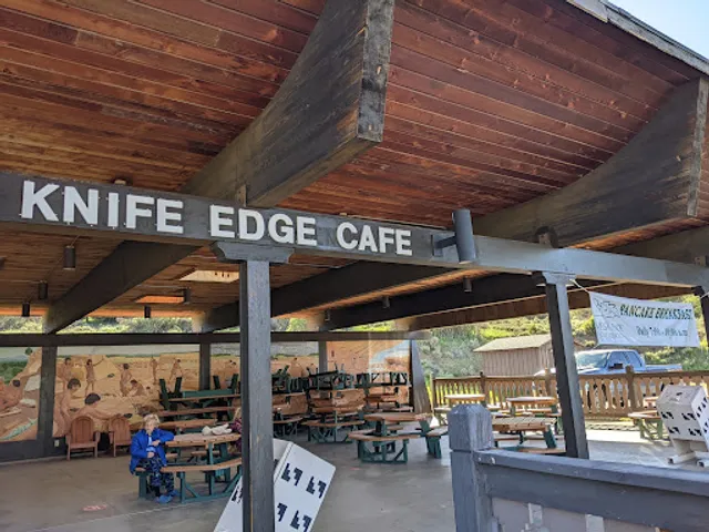Knife Edge Cafe at Morefield Village