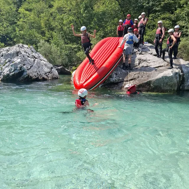 X Point - Rafting & Watersports center Soča Valley