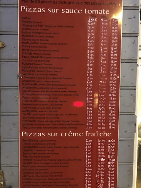 Le coin à pizza la tour d'aigues