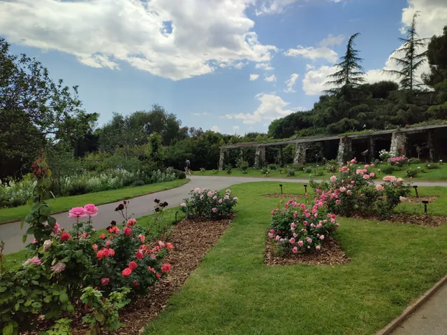 Parc i Roserar de Cervantes