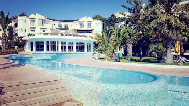 Mahdia Beach apartments