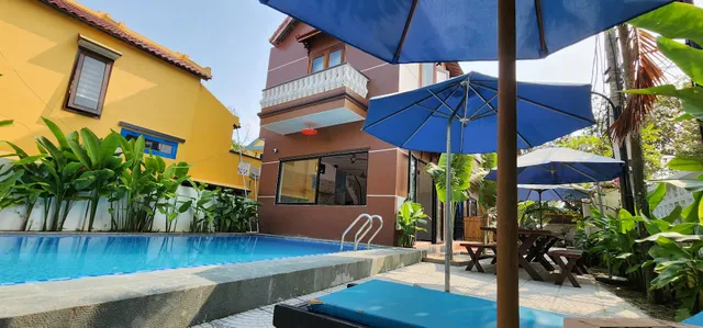 An Bang Gold Coast Beach Villa