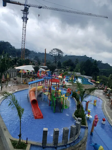 Bunga Waterpark Puncak