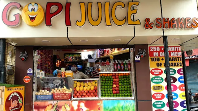 GOPI JUICE & SHAKES