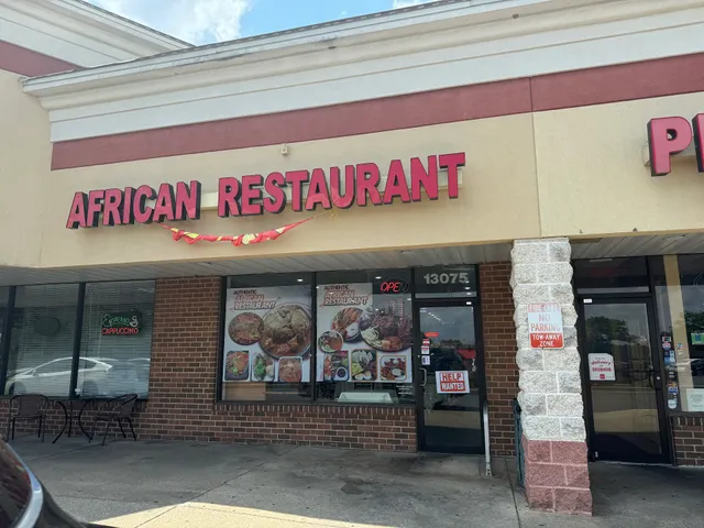 Authentic African Restaurant