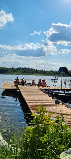 Tatarak domki na mazurach