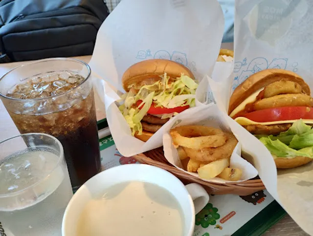 Mos Burger Kurume Komorino