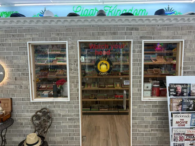 Cigar Cartel By The Parks